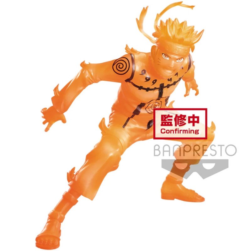 Banpresto Naruto SHIPPUDEN VIBRATION STARS (B:UZUMAKI NARUTO)
