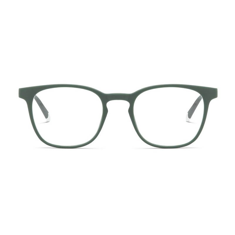 Barner Dalston Dark Green Glasses