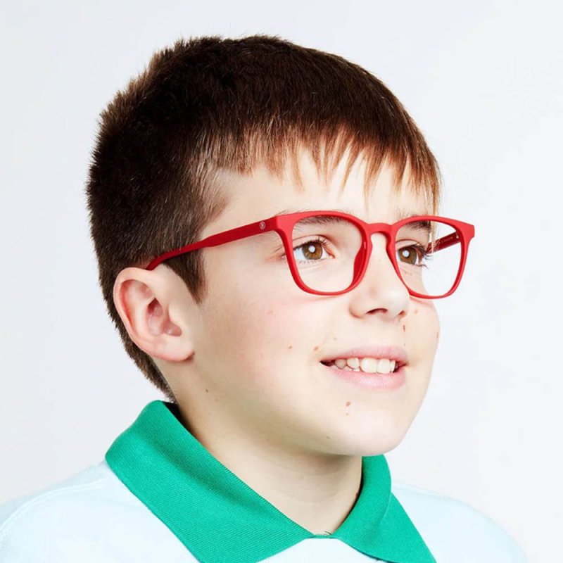 Barner Kids Dalston Ruby Red Glasses