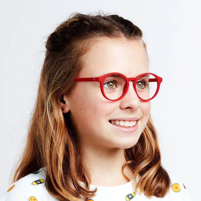 Barner Kids Le Marais Ruby Red Glasses