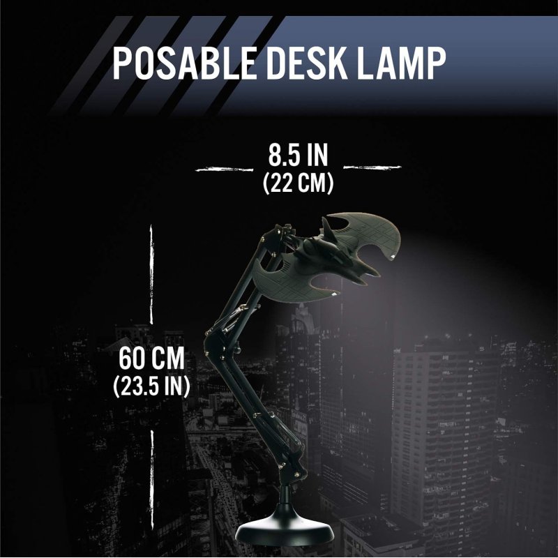 Batwing Posable Desk Light V2 