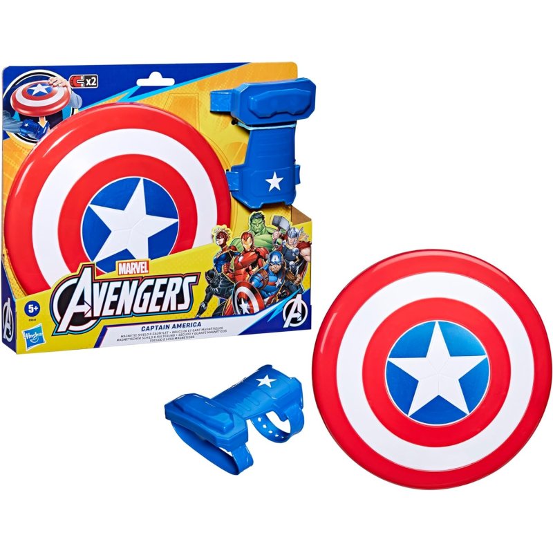 Captain America Magnetic Shield And Gauntlet