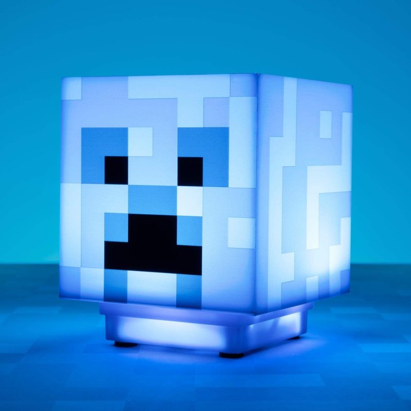 Charged Creeper Light With Sound 
