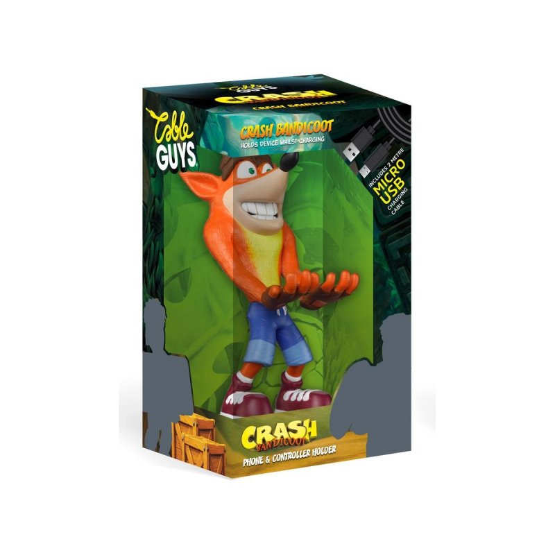Crash Bandicoot Trilogy Cable Guy