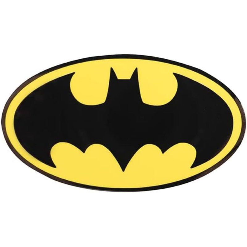 Dc Comics - Aimant Premium - Logo Batman X4 Abysse