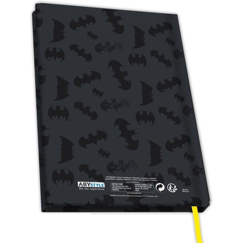 Dc Comics - Cahier A5 