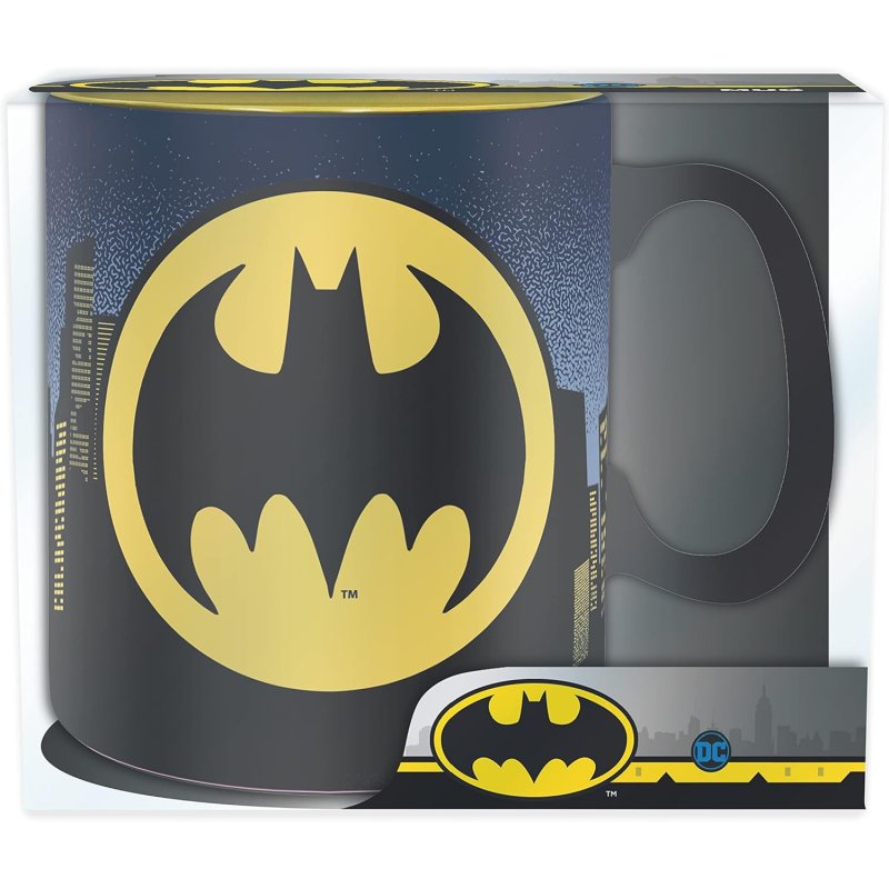 Dc Comics - Mug - 460 Ml - Batman Le Chevalier Noir - BoîTe X2 Abysse