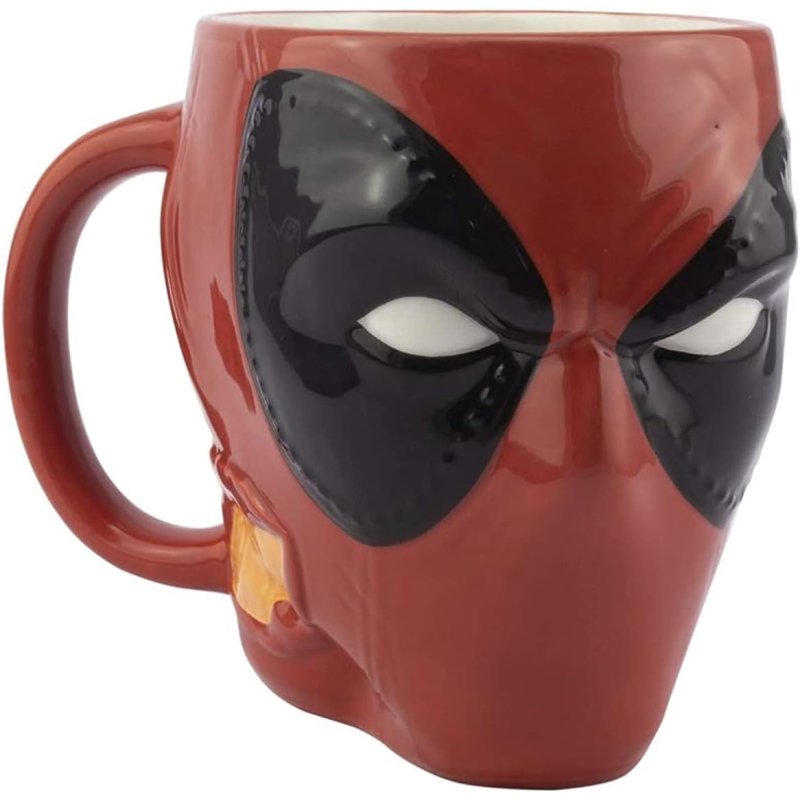 Deadpool Shaped Mug Plastic Free 