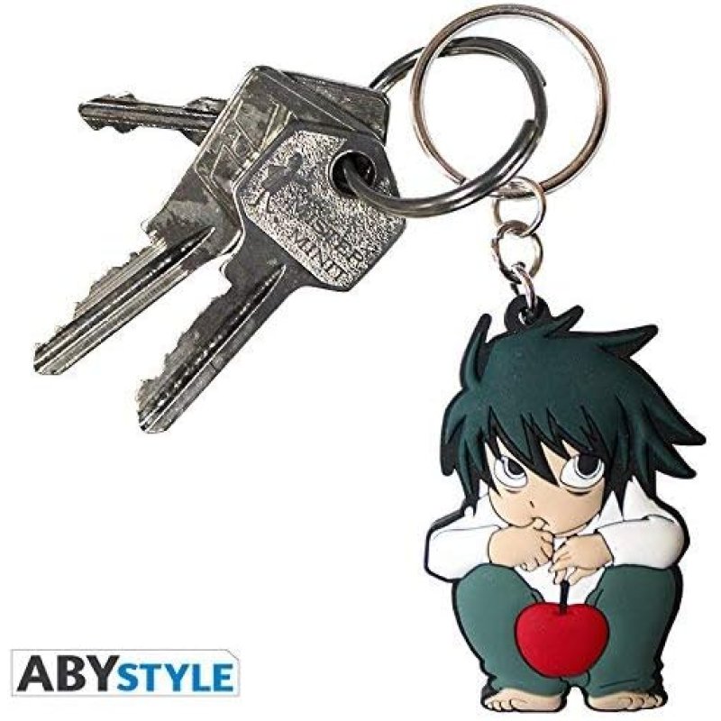 Death Note - Porte-Clés Pvc L - Personnage X4 Abysse Keychain