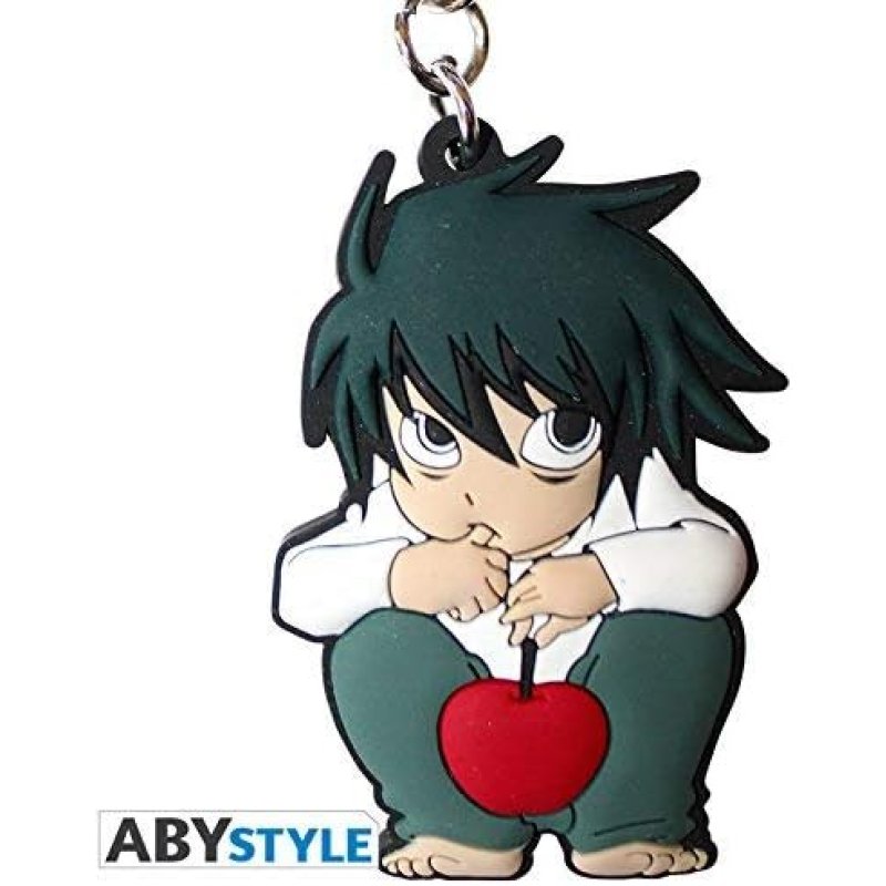 Death Note - Porte-Clés Pvc L - Personnage X4 Abysse Keychain