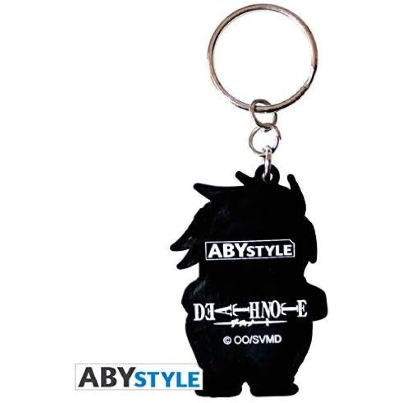 Death Note - Porte-Clés Pvc L - Personnage X4 Abysse Keychain