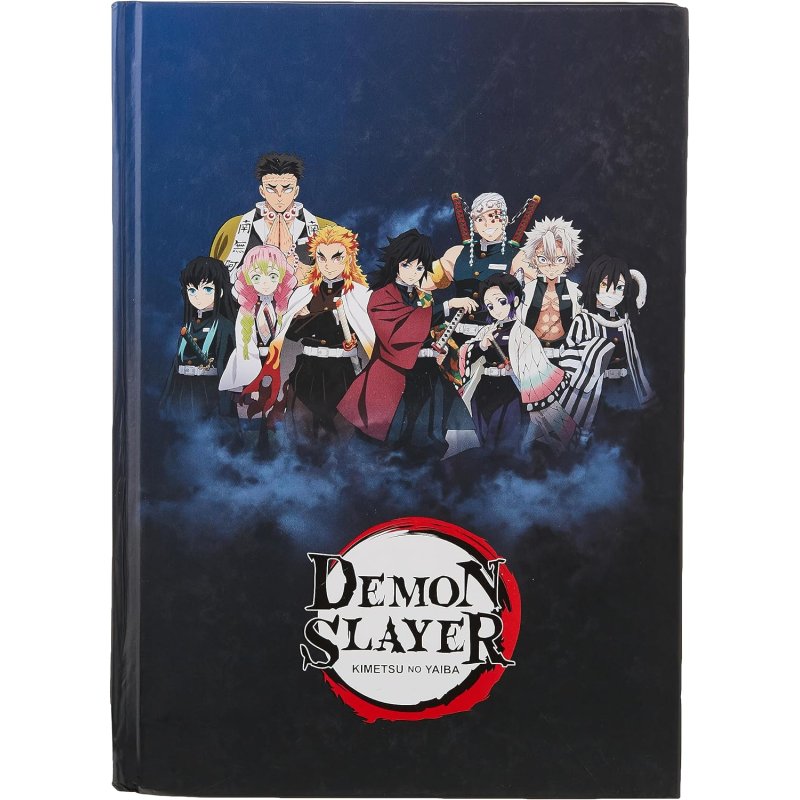 Demon Slayer - Cahier A5 ...