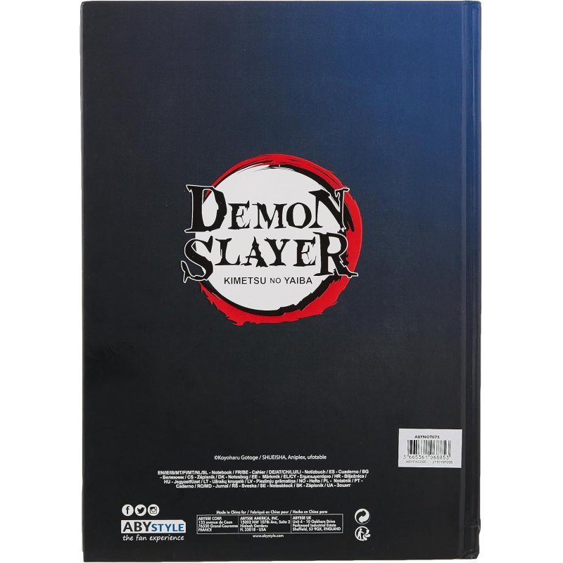 Demon Slayer - Cahier A5 