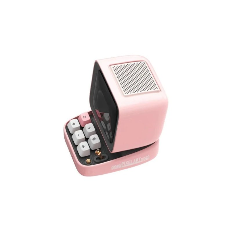 Divoom Ditoo Pro Bluetooth Mini Speaker Pink