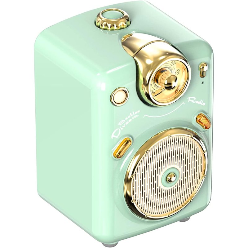 Divoom Fairy OK Bluetooth Speaker Green