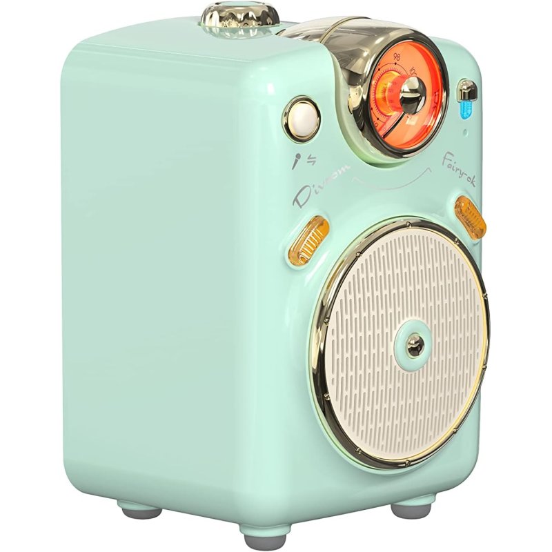 Divoom Fairy OK Bluetooth Speaker Green
