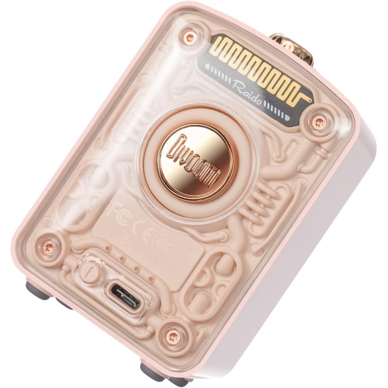 Divoom Fairy OK Bluetooth Speaker Pink