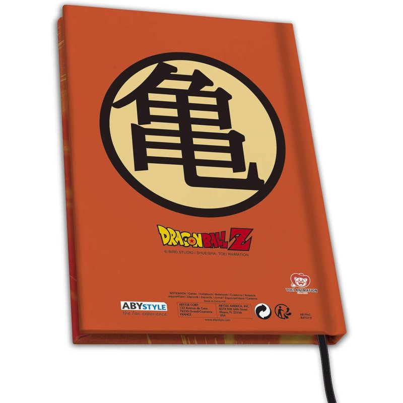 Dragon Ball - Cahier A5 