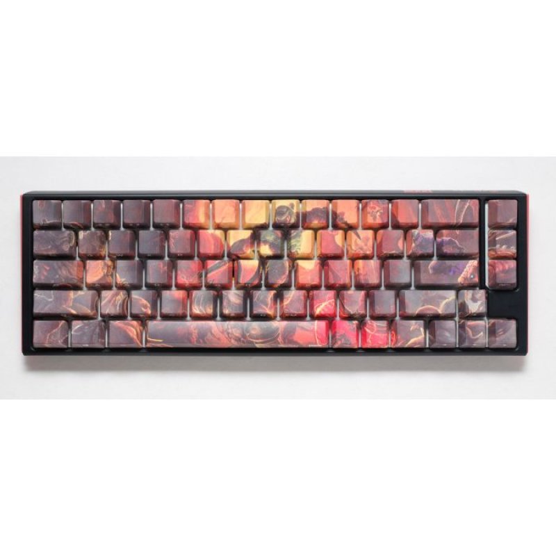 Ducky Keyboard Doom Edition One 3 SF RGB Cherry Silent Red