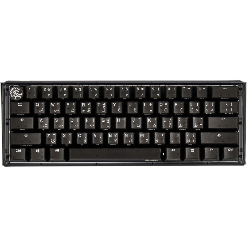 Ducky One 3 Aura Black Mini  Keyboard Blue Switch