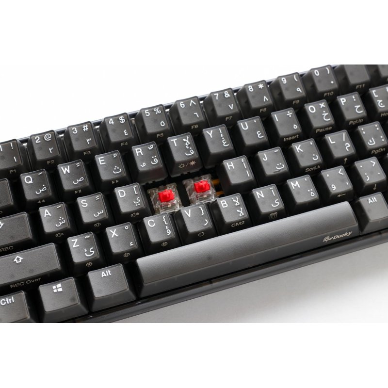 Ducky One 3 Aura Black Mini  Keyboard Red Switch