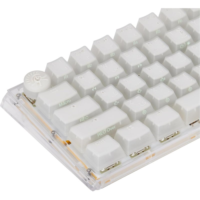 Ducky One 3 Aura White Mini  Keyboard Brown Switch