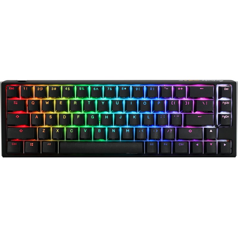 Ducky One 3 SF Black Red Switch