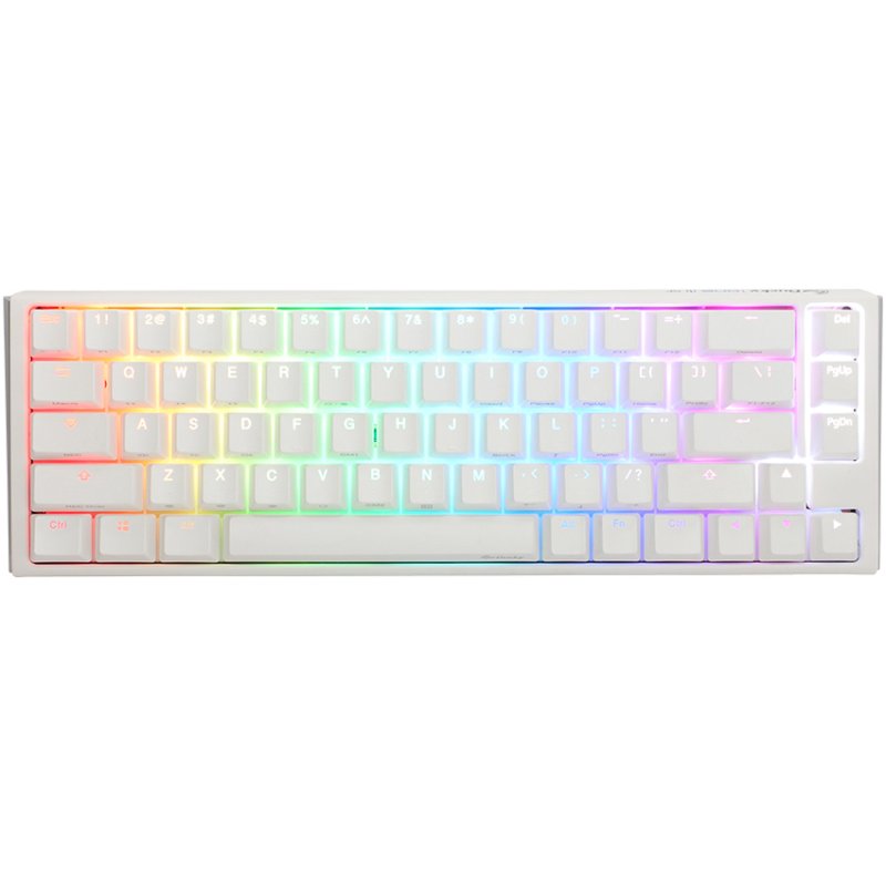 Ducky One 3 SF White Red Switch