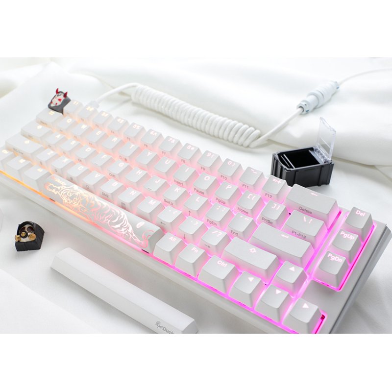 Ducky One 3 SF White Red Switch