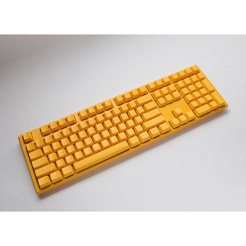 Ducky One 3 Yellow SF Keyboard Blue Switch