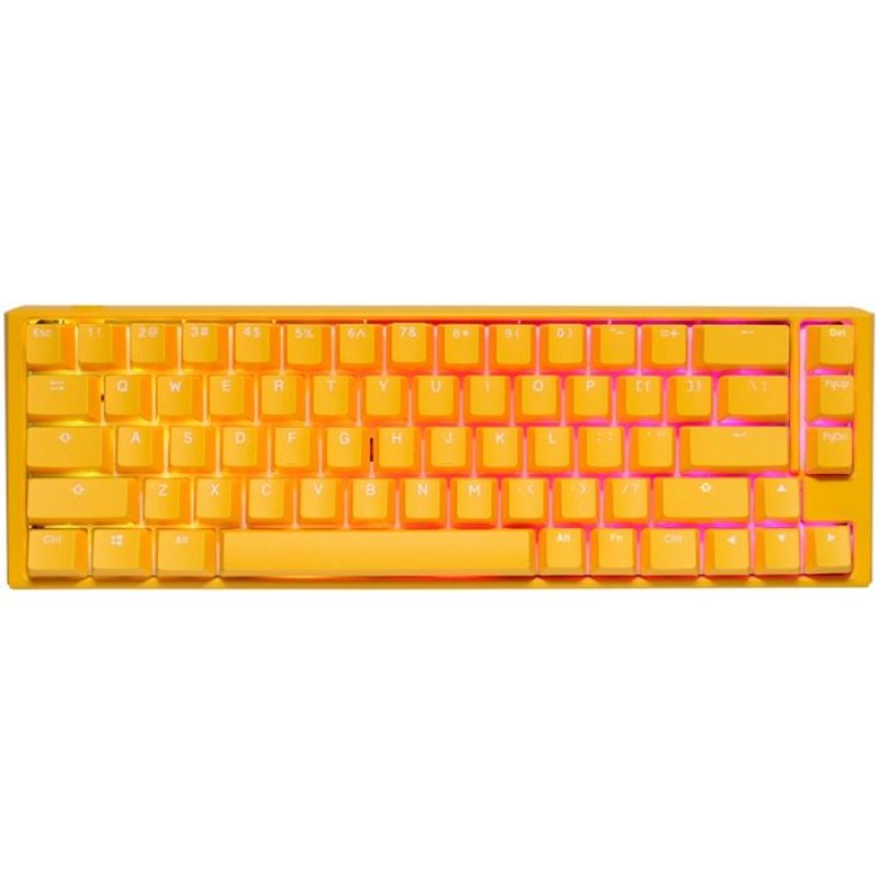 Ducky One 3 Yellow SF Keyboard Red Switch