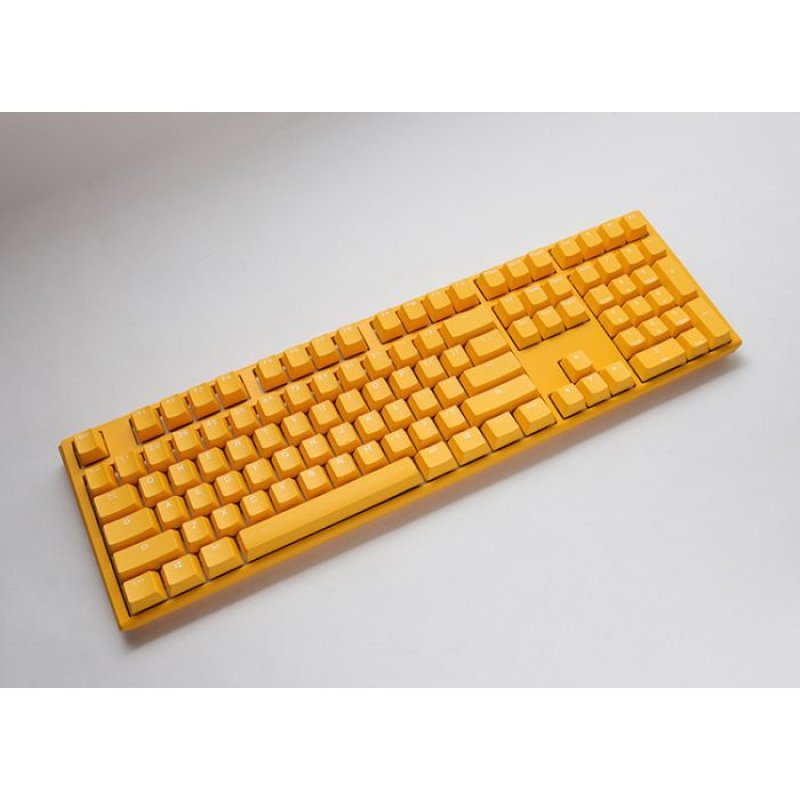 Ducky One 3 Yellow SF Keyboard Red Switch