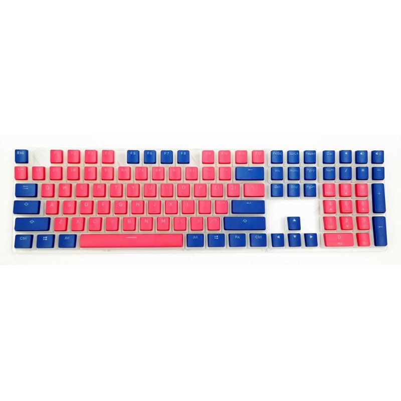 DUCKY PUDDING LIVING CORAL KEYCAPS
