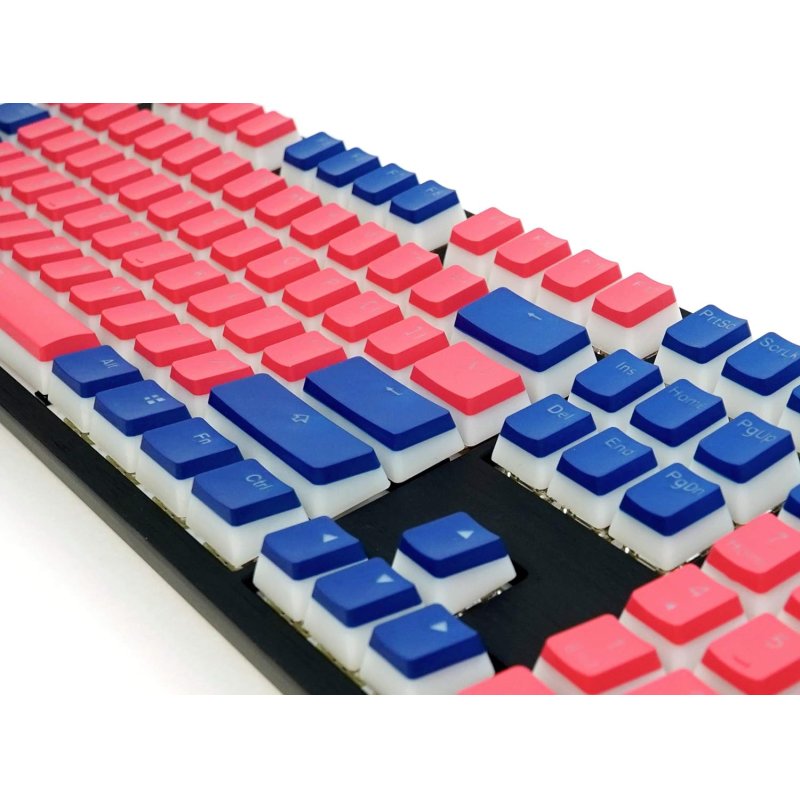 DUCKY PUDDING LIVING CORAL KEYCAPS