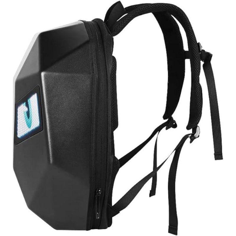 Fashion LED Eye Waterproof Backpack small size