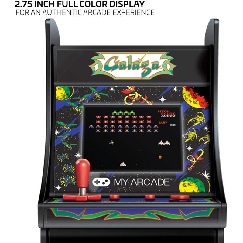 Galaga Micro Player