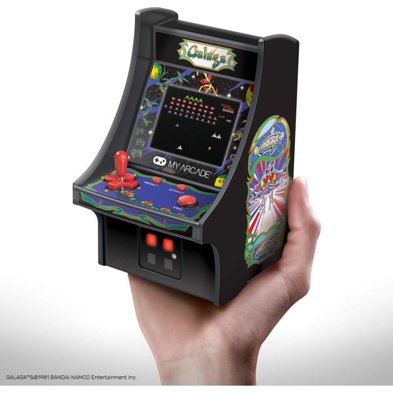 Galaga Micro Player