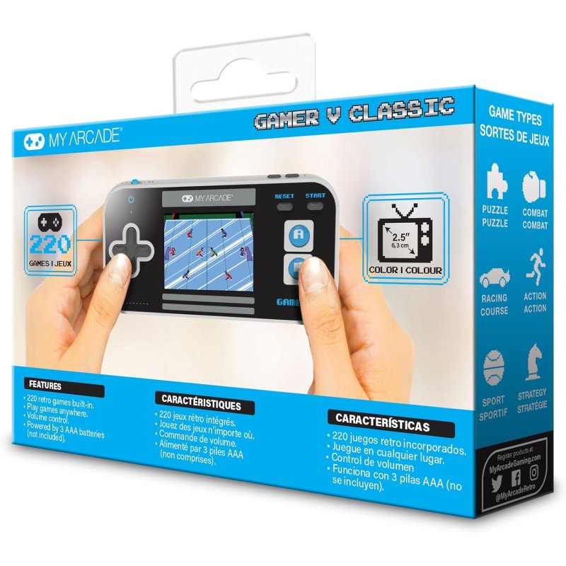 Gamer V Classic-Blue