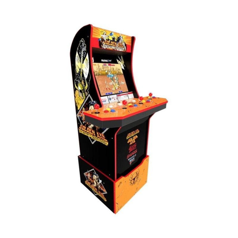 Golden Axe Arcade Cabinet