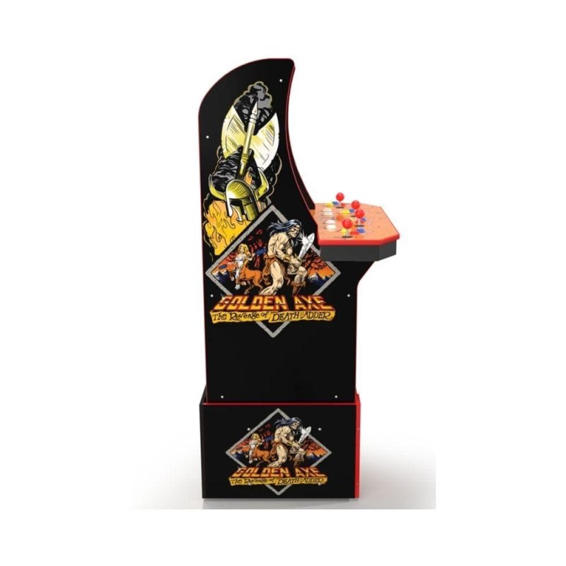 Golden Axe Arcade Cabinet