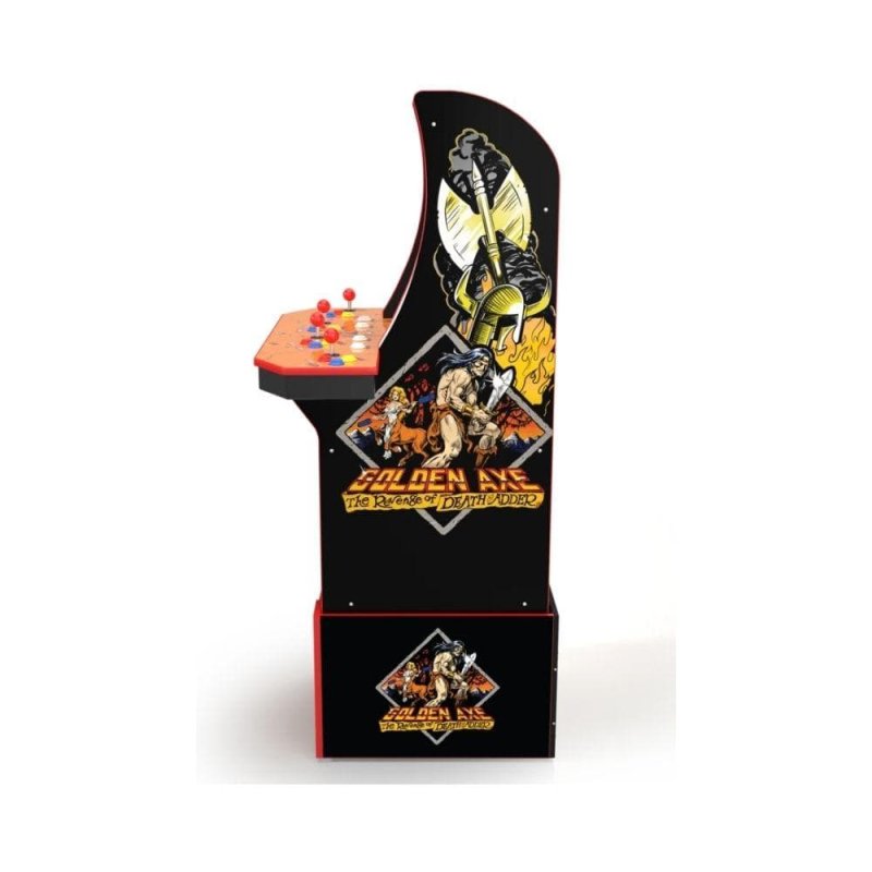 Golden Axe Arcade Cabinet