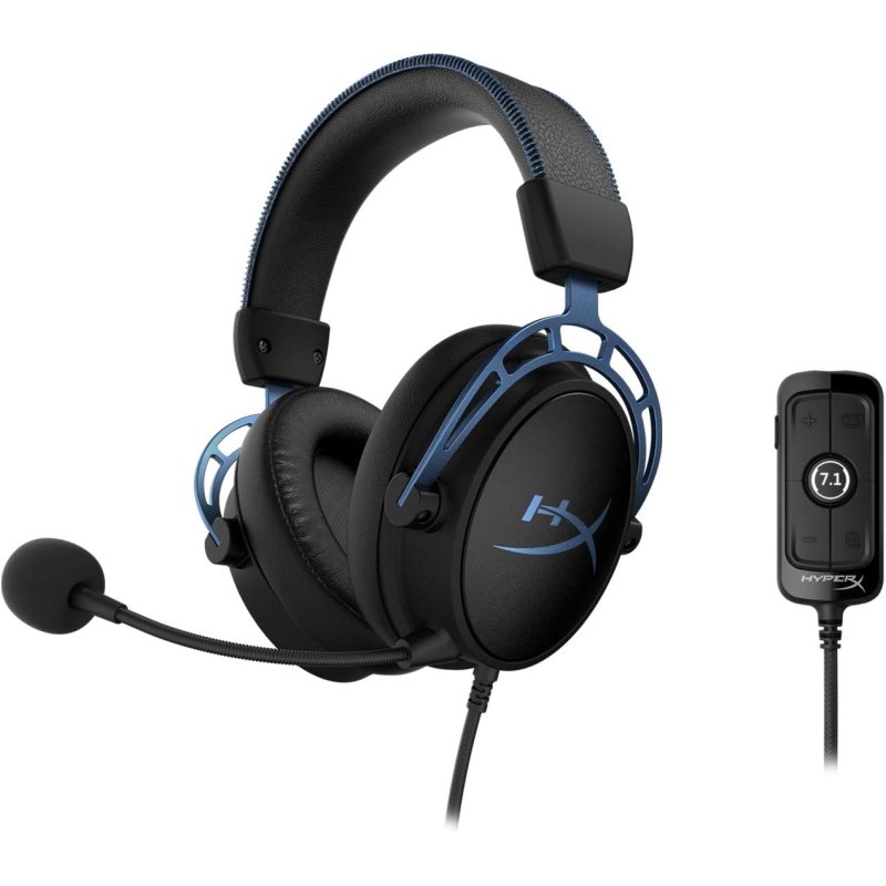 Hyper X Cloud Alpha S Blue Headset