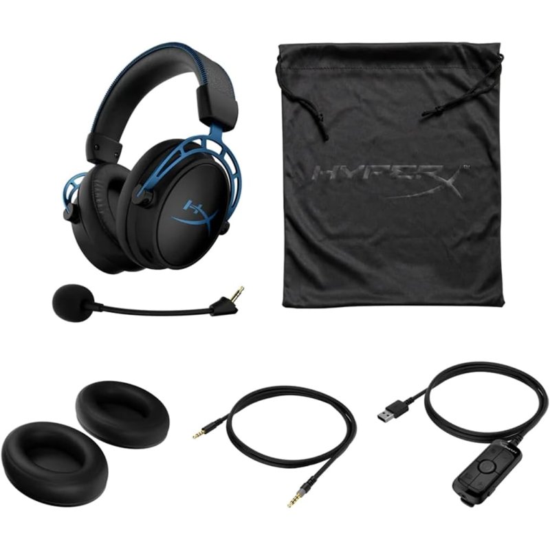 Hyper X Cloud Alpha S Blue Headset