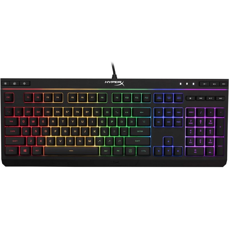 Hyperx Alloy Core Rgb Key...