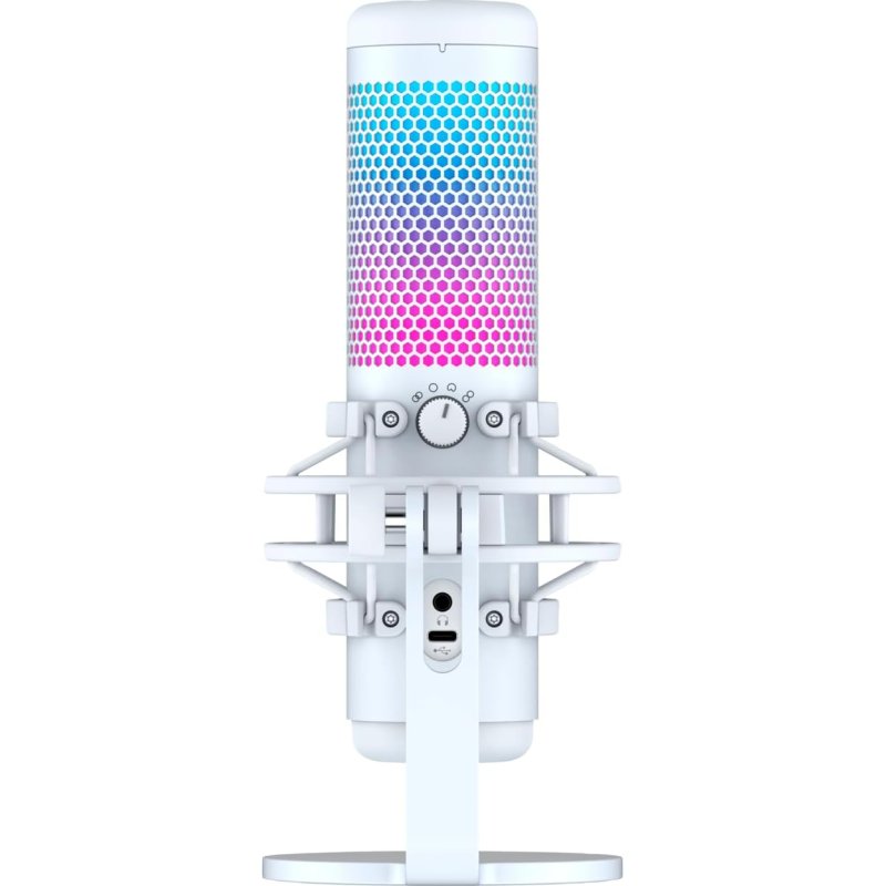 Hyperx Quadcast Usb Wht Microphone