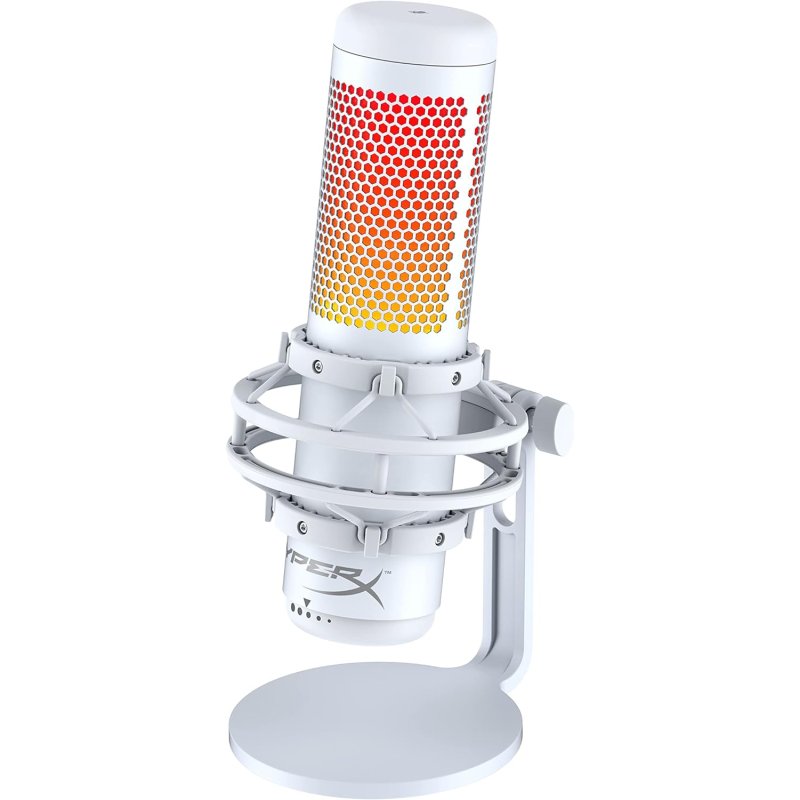 Hyperx Quadcast Usb Wht Microphone