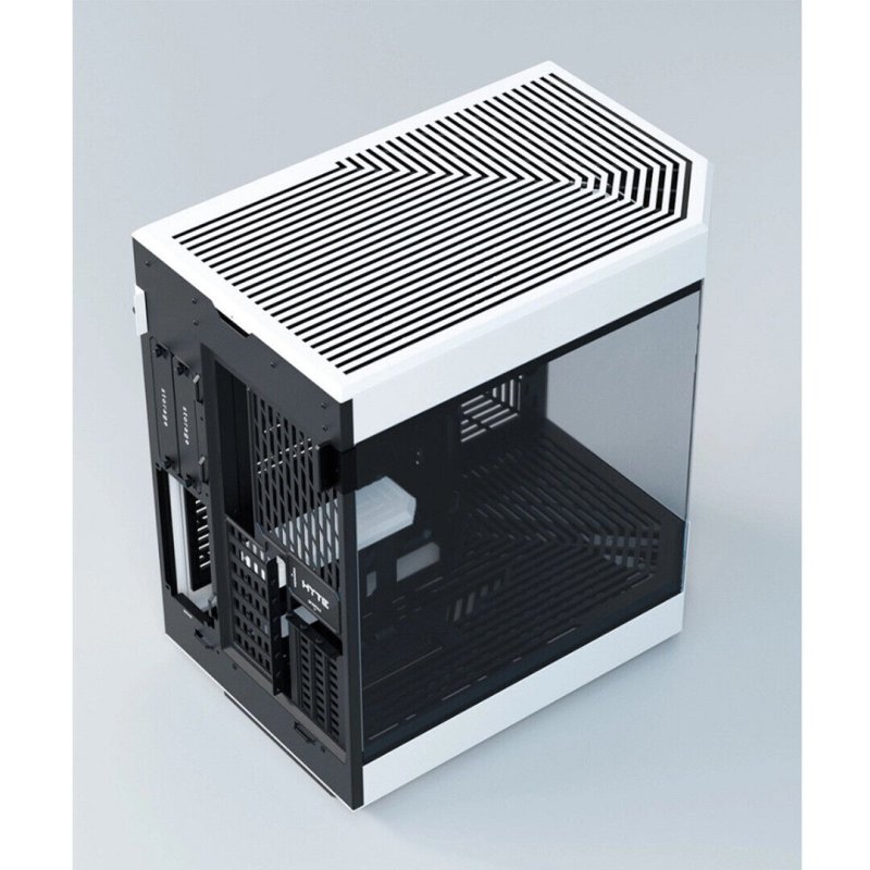 Hyte Y60 Modern Mid Tower Atx Computer Gaming Cas...