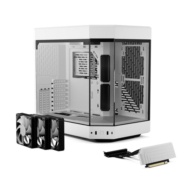 Hyte Y60 Modern Mid Tower Atx Computer Gaming Cas...