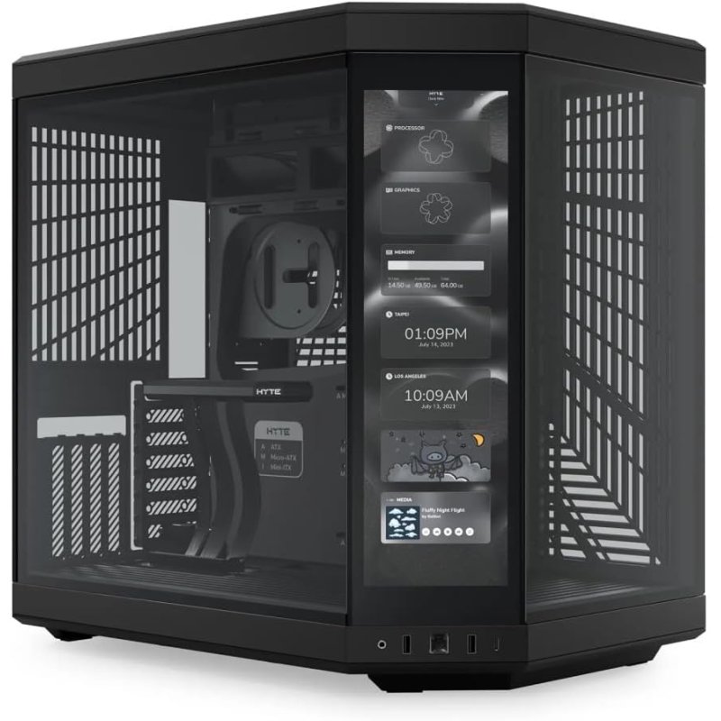 Hyte Y70 Modern Mid Tower...