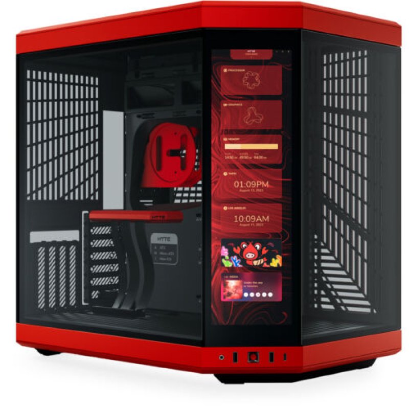 Hyte Y70 Modern Mid Tower Atx Computer Gaming Cas...
